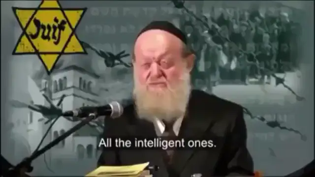 A Jewish Rabbi explains why Hitler hated the Jews
