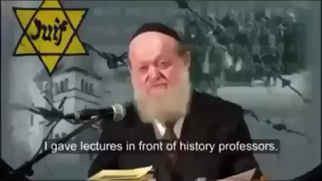 A Jewish Rabbi explains why Hitler hated the Jews