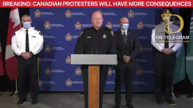 Canadian protestors to face criminal charges