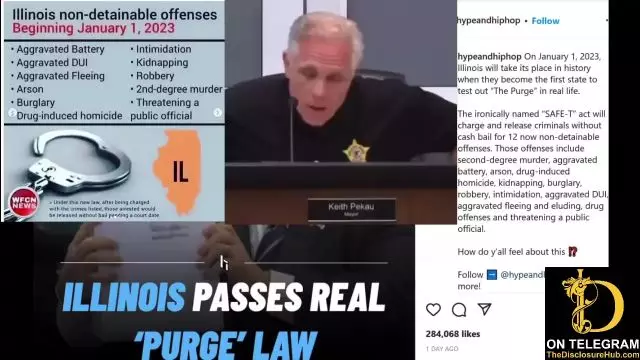 Illinois passes 22Purge22 law