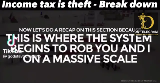 Income Tax is Theft - Breakdown