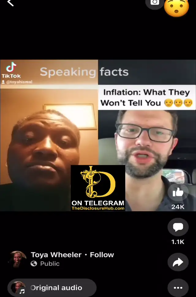 True reason for inflation