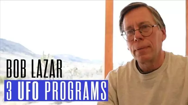 BOB LAZAR + 3 GOVERNMENT UFO PROGRAMS