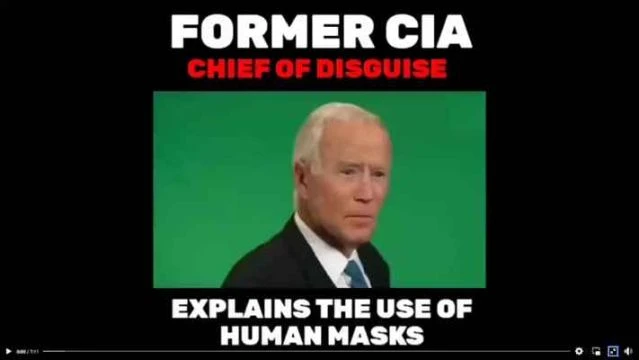 Former CIA Chief of Masks