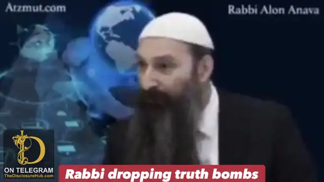 Rabbi dropping truth bombs about everything
