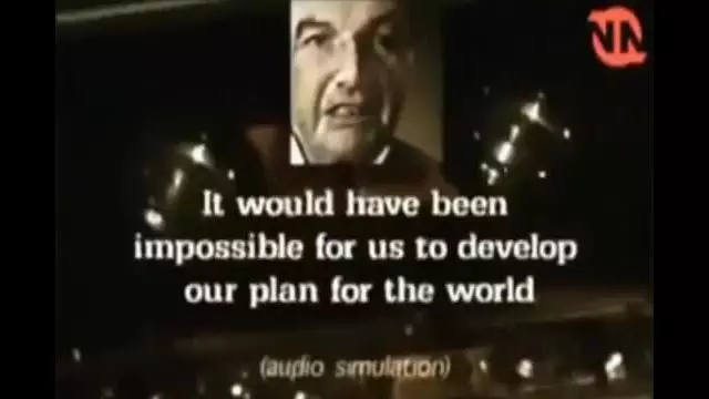 Rockefeller's 1991 speech