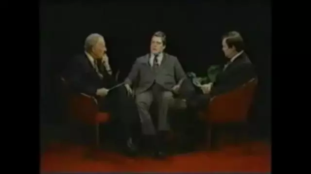 Late Congressman Larry McDonald on Crossfire in 83 on the NWO