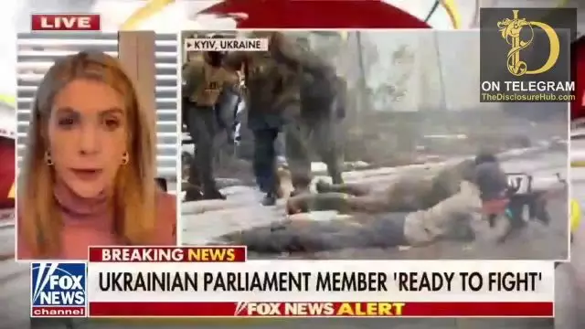 Ukrainian parliament member says they are fighting for the NWO