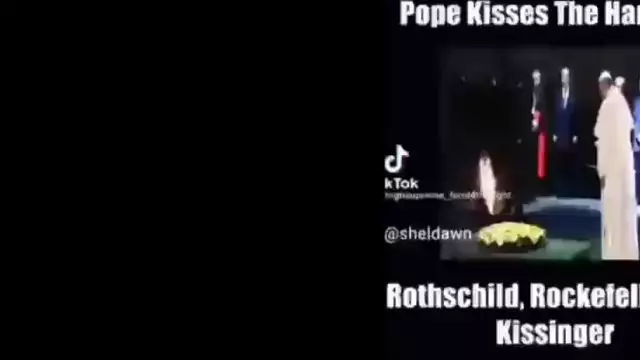 Who does the Pope bow to
