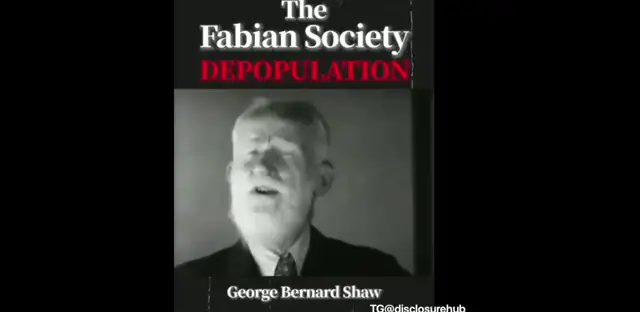 George Bernard Shaw on Depopulation