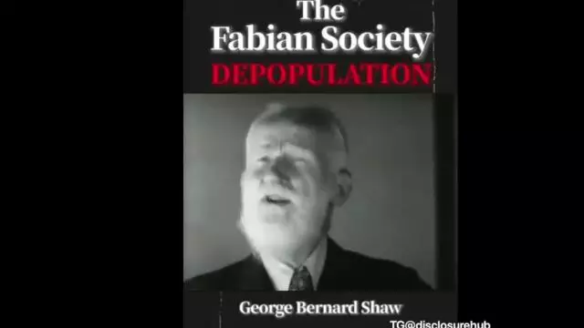 George Bernard Shaw on Depopulation