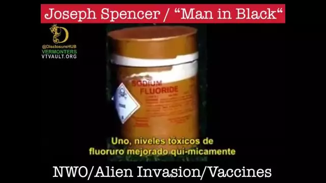 Joseph Spencer - Man in Black