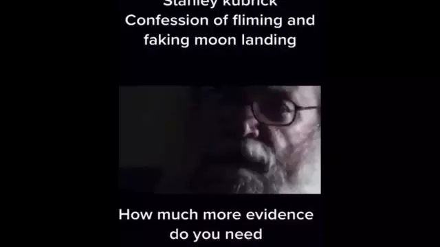 Stanley Kubrick Confession of Filming and Faking Apollo Missions
