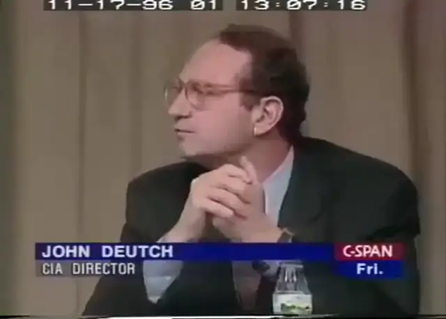 11. Michael Ruppert Confronts CIA Director John Deutch