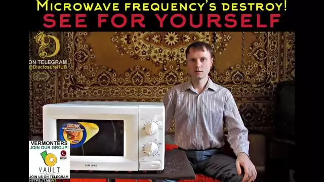 Dangers of Microwave Radiation
