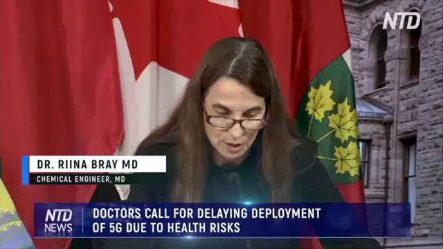 Doctors call for immediate stop of 5G rollout