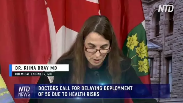 Doctors call for immediate stop of 5G rollout
