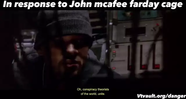 In response to John McAfee's Faraday cage video