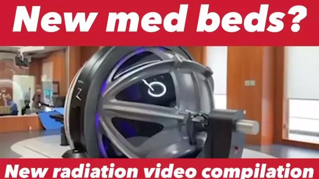 New Med Beds!? Radiation (RF:EMF) Poisoning Compilation Video