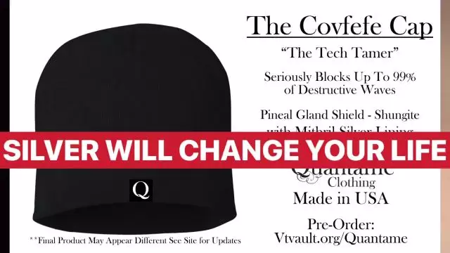 The Covfefe Cap will change your life - by Quantame Clothing