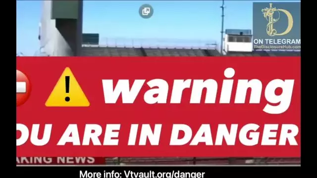 WARNING- YOU ARE IN DANGER