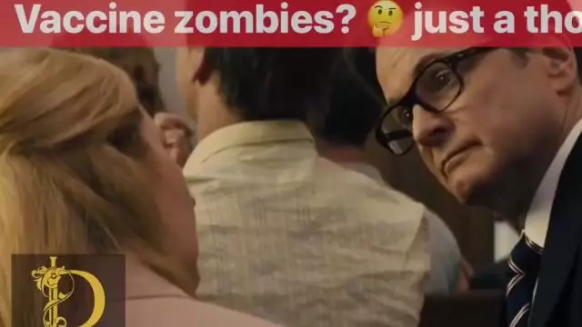 Vaccine Zombies?
