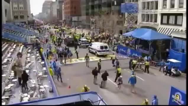 Boston Bombing Complete