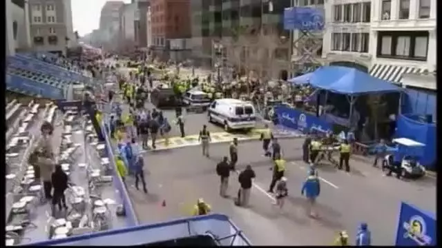 Boston Bombing Complete