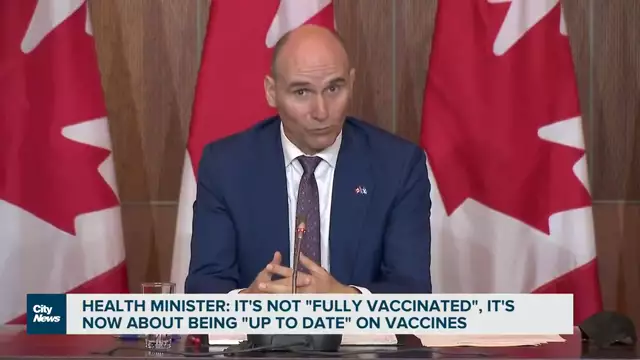 ''Fully vaccinated makes no sense now'' - it's now about ''up to date''