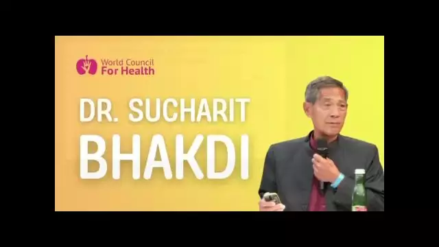 Dr- Sucharit Bhakdi at the World Council for Health on the spiked 'islets of death'