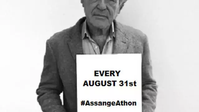 Gonna Start a Revolution From My Bed - Julian Assange #AssangeAthon