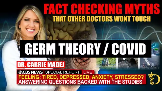 Germ Theory / The Flu & Covid - Dr Carrie Madej