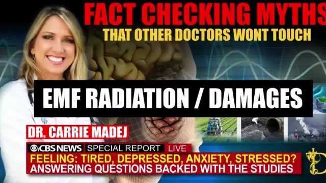 EMF Radiation Damages - Dr Carrie Madej