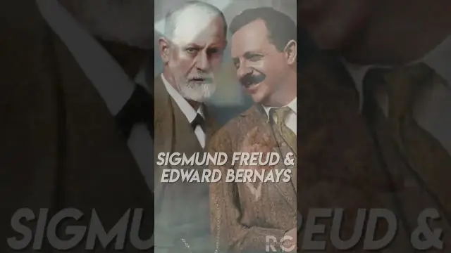 The Connection Between Sigmund Freud and Edward Bernays