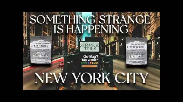 Something Strange is Happening in New York City