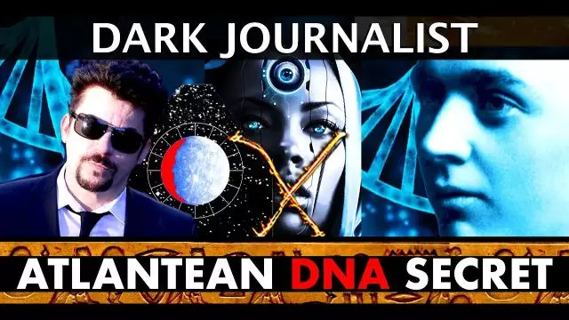 Dark Journalist X-121: Cayce Atlantean DNA Secret