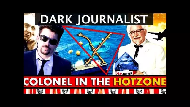 Dark Journalist X-119 The Colonel In the HotZone: Secret Search For Atlantis
