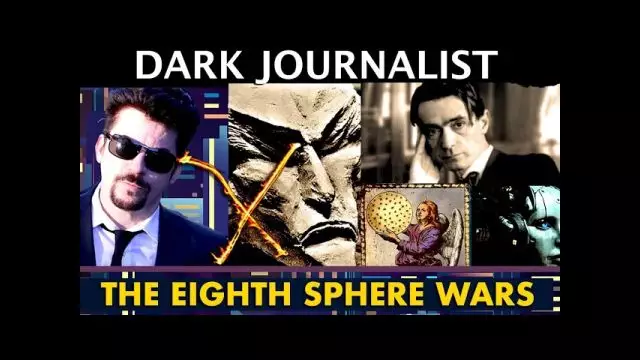 Dark Journalist X-126: Eighth Sphere Wars Rudolf Steiner Ahriman Warning!