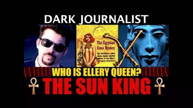 Dark Journalist X-109: The Sun King Mystery Akhenaten & Ellery Queen