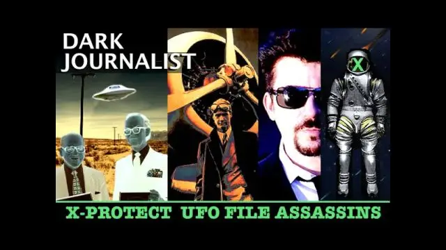 DARK JOURNALIST X-PROTECT: UFO FILE ASSASSINS DOCUMENTARY
