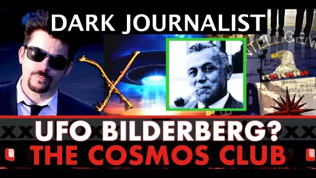Dark Journalist X-102: UFO Bilderberg The Cosmos Club