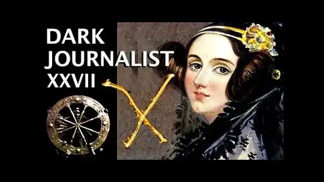 DARK JOURNALIST X-SERIES XXVII: CERN TAROT CYBER SEANCE - ADA LOVELACE & THE ORPHIC CIRCLE!