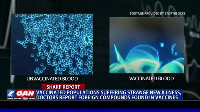 Vaccinated populations suffering strange new illness