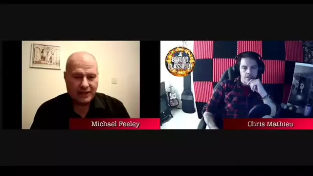 Beyond Classified: Decoding Thyself - Behind the False Matrix - The Builders w/ Michael Feeley(clip)