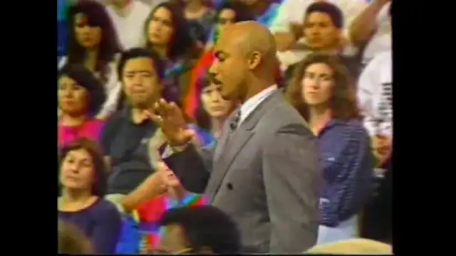 Mark Weber and David Cole on the Montel William Show (1992)