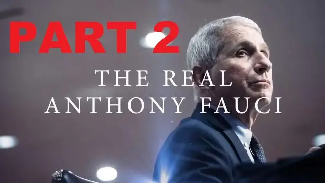 The Real Anthony Fauci - The Movie Part 2