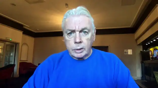 Why have the entire EU banned David Icke