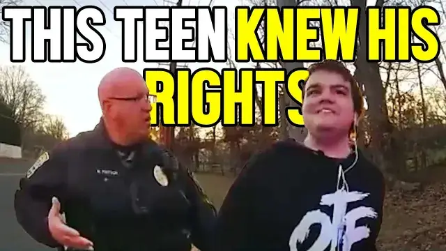 Fearless Teen OWNS Corrupt Cops