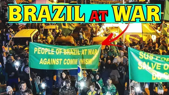 Massive protest in Brazil: ‘We don’t want to become like Venezuela’