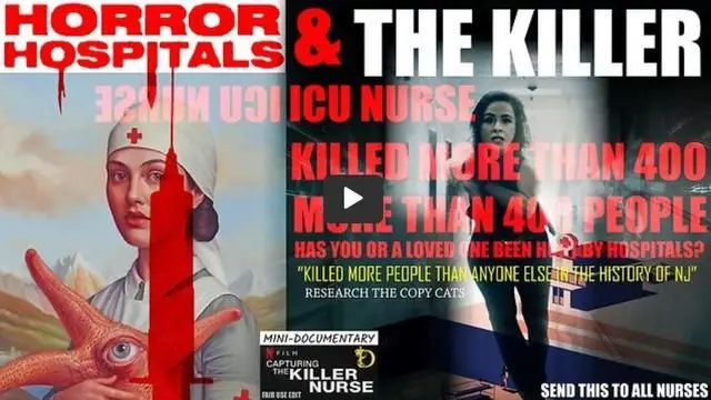 ICU Nurse Kills Over 400 Recovering People